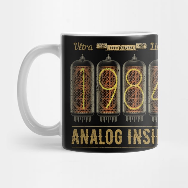 Vintage 1984 Analog Birthday by All-About-Words